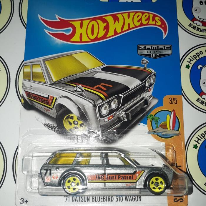 Hot Wheels Hotwheels Datsun Bluebird 510 Wagon Zamac