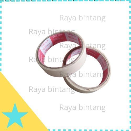 Lakban Kertas Besar 1" Isolasi Perekat Kertas