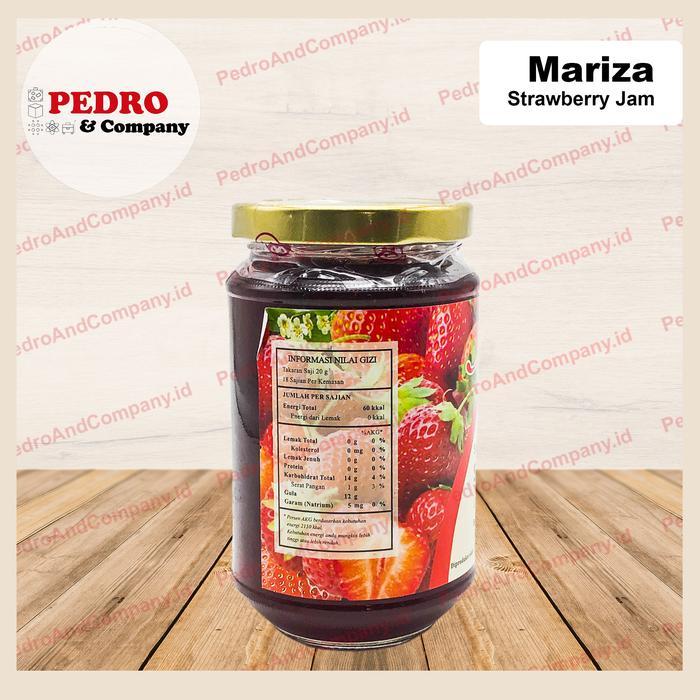 Mariza - Strawberry Jam/ Selai Stroberi (350 Gr)