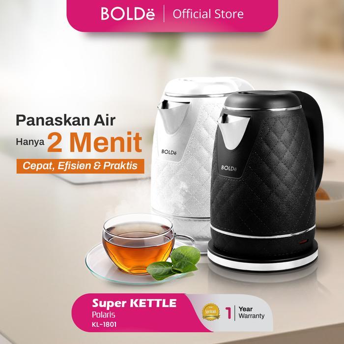 Philips - Super Kettle Polaris (Teko Listrik)