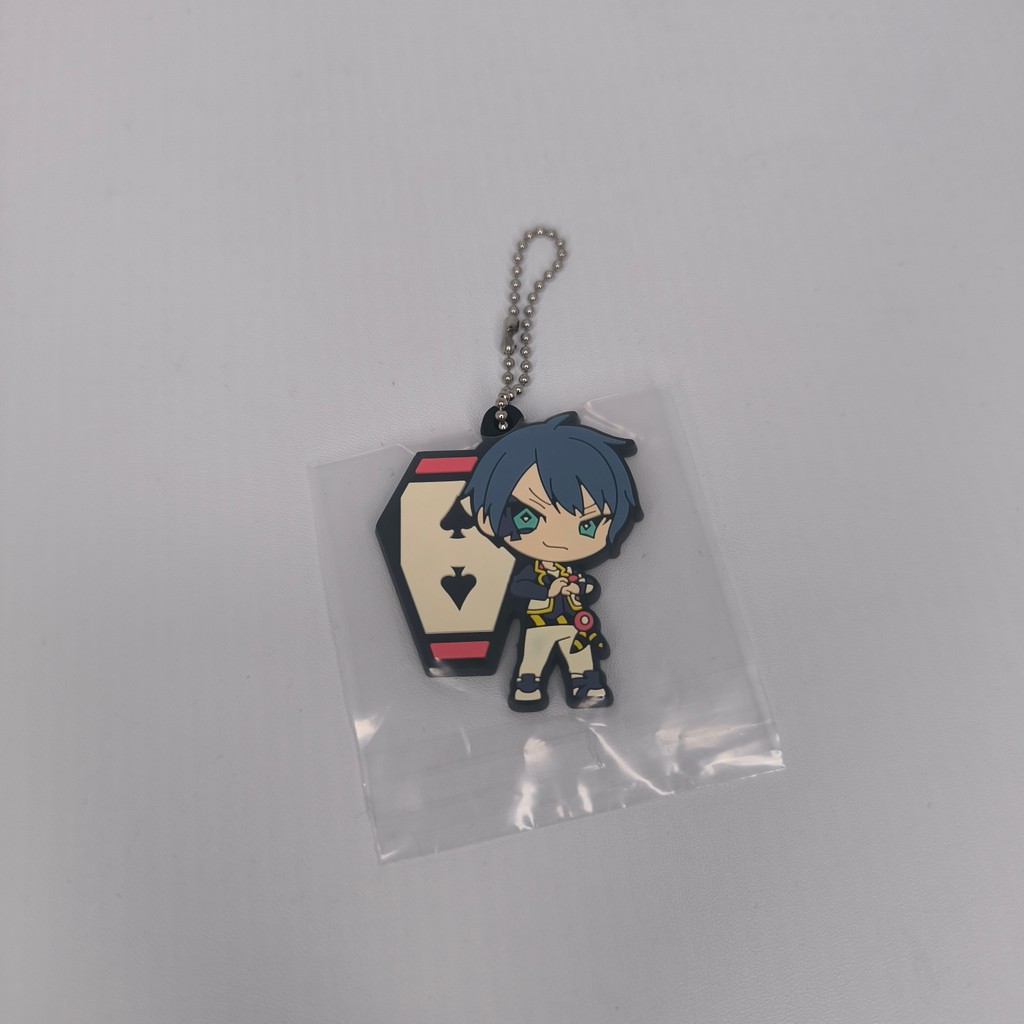 Rubber Strap Keychain Disney Twisted Wonderland Deuce Spade