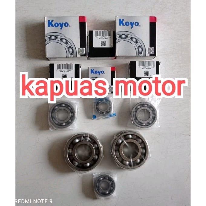 Bearing Lahar Kruk As Rasio Supra X 125 Blade 125 Karisma Kirana Original Koyo Japan
