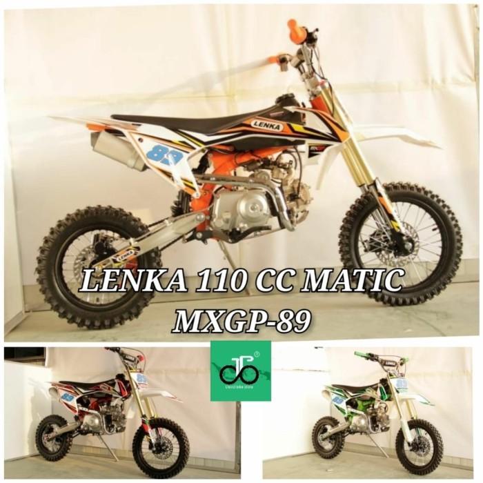 Motor Mini Trail Lenka MXGP 89 (MXGP89) 110cc matic