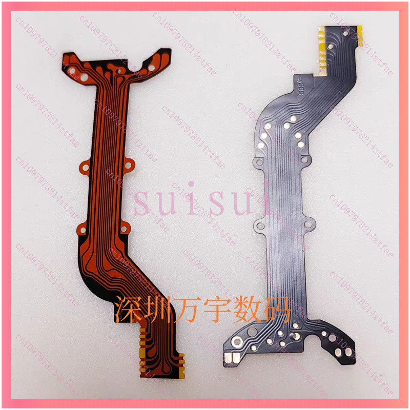 New Lens Shutter Flex Cable For CONTAX T2 Repair Part