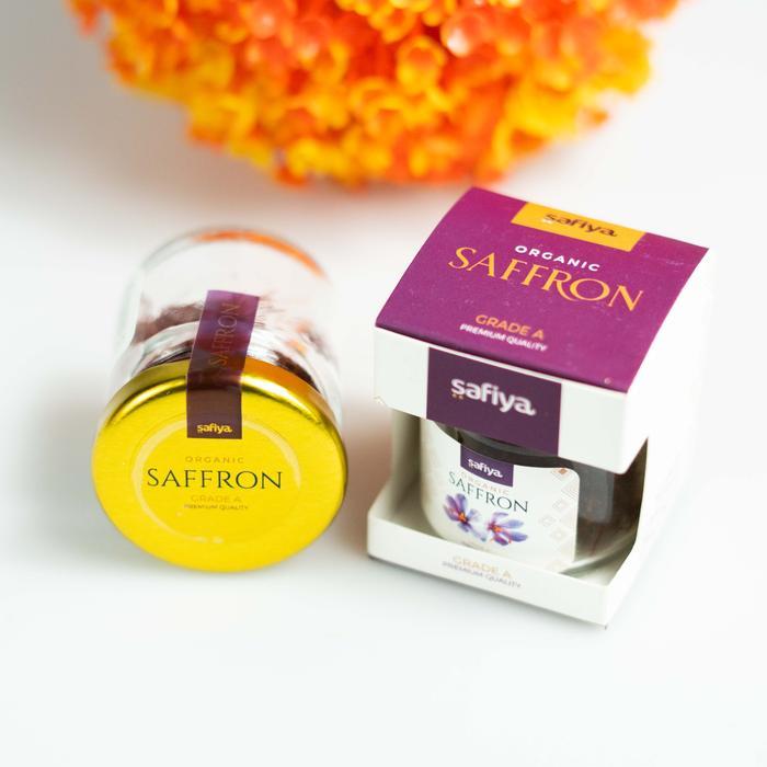 "New" Saffron Safiya 2 gr Safron Super Negin Premium Original