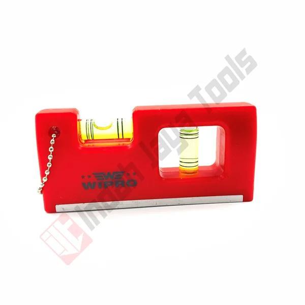 "New" WIPRO Waterpas Torpedo Mini 4 Inch - Waterpass Mini Magnet Magnit