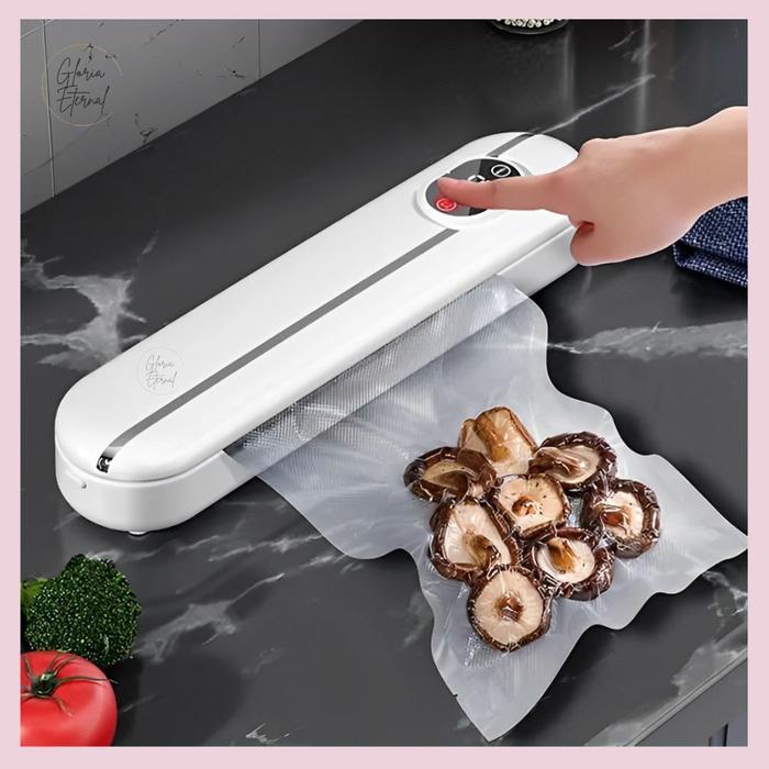 [GLORIA] VACUUM SEALER FOOD / ALAT MESIN PENGEMAS MAKANAN FROZEN / MESIN PRESS MAKANAN TERMURAH
