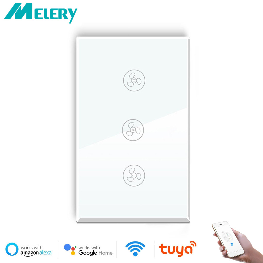 Tuya Smart Fan Switch Speed Control Wifi Enabled Variable Ceiling