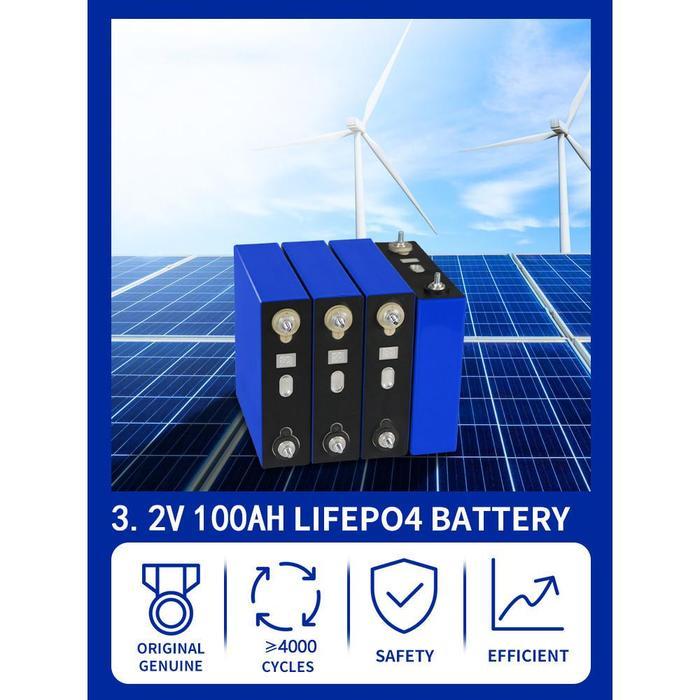 BATERAI LIFEPO4 3.2V 30AH/50AH BARU ELEKTRIK BATERAI LITHIUM LIFEPO4 3.2V 200AH DISCHARGE CAPACITY