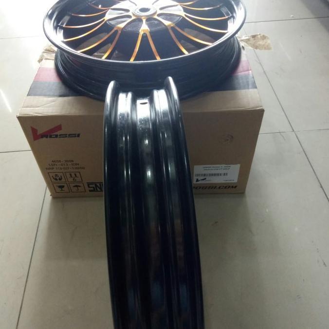VELG ROSSI TAPAK LEBAR MOTOR YAMAHA XEON UKURAN 215/250 RING 14