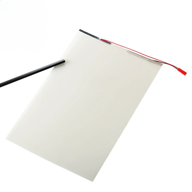 A4 Samples Customizable size Switchable Electric Film Privacy Glass Film PDLC Smart Glass Film