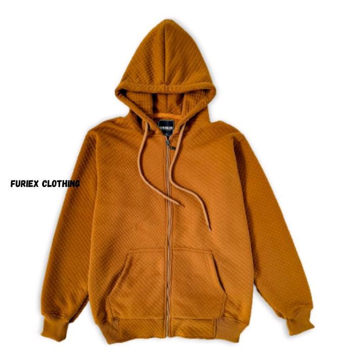 FRX - Sweater hoodie comfy jaket hoodie polos pria wanita hoodie polos terkini Sweater Distro Zipper