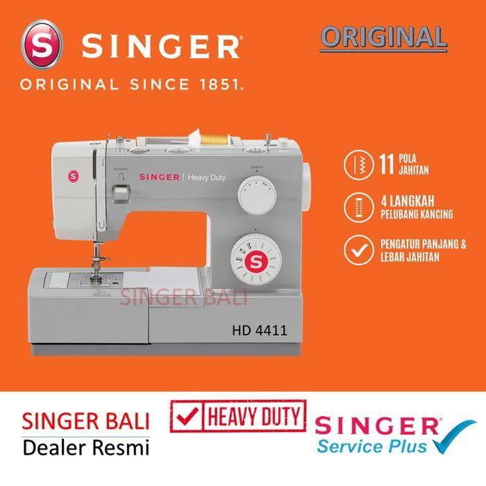Mesin Jahit SINGER Heavy Duty 4411