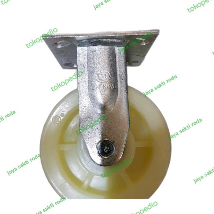 Terbaru Best Quality 100% Original Roda Troli Nilon Caster Shenpai 6Inch Mati