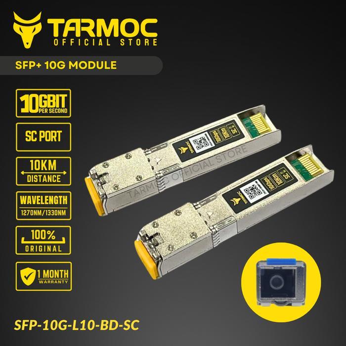 Terlaris Best Quality 100% Original Tarmoc Sfp-10G-L10-Bd-Sc Sfp+ 10G Bidi 10Km Sc Sfp+ 10G 10Km