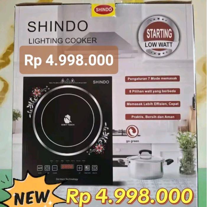 kompor shindo / kompor listrik shindo  lighting cooker kompor halogen cooker kompor listrik