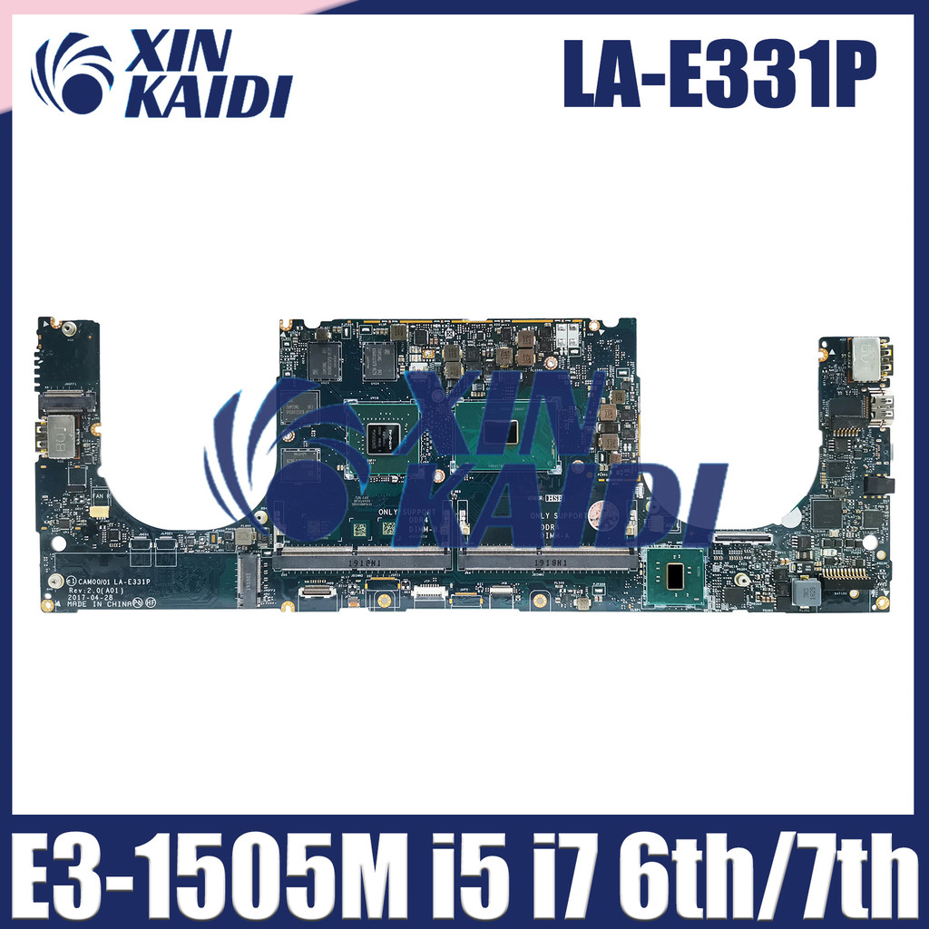 LA-E331P Mainboard For Dell 5520 9560 Notebook 0YH90J 0GDXD5 0HW7C4 0V90XP 03YC22 Laptop Motherboard
