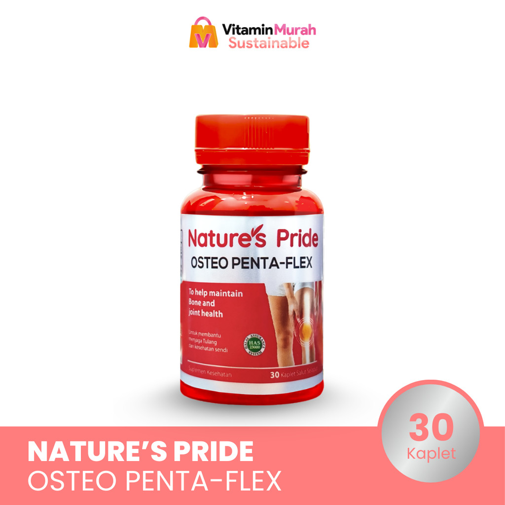 Nature's Pride Osteo Penta-Flex isi 30 & 100
