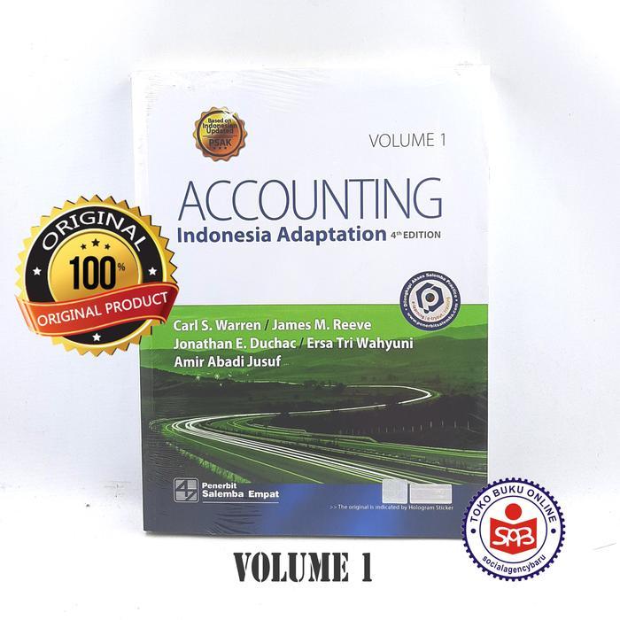 ACCOUNTING Indonesia Adaptation - Carl S. Warren