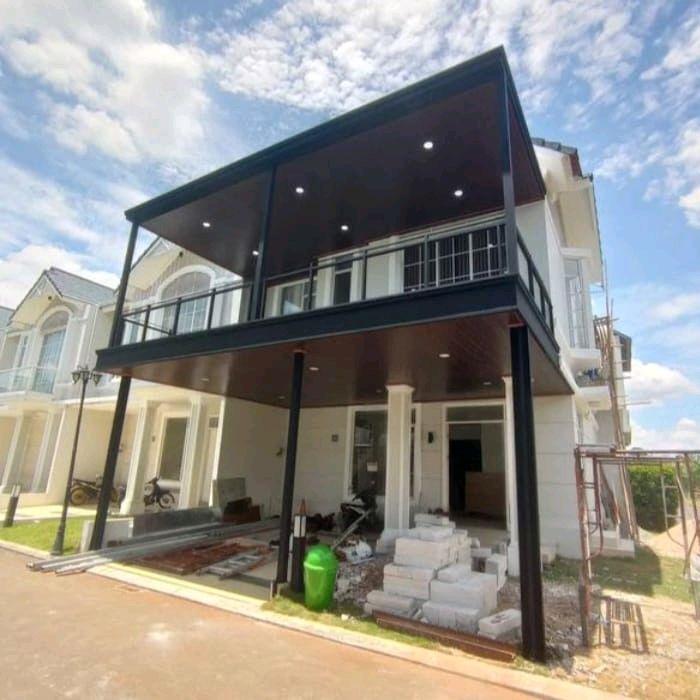 Kanopi mezanine dak balkon lantai kalsifloor