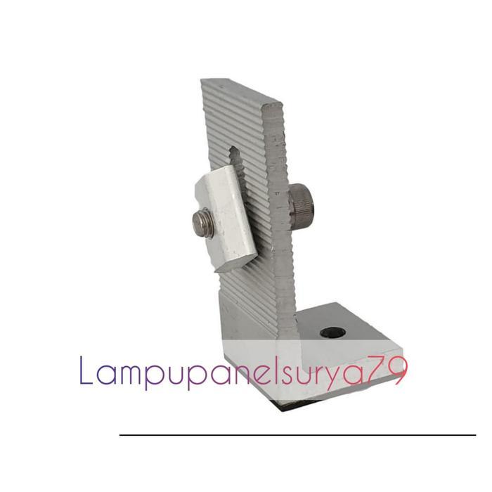 [] Mounting Solar PV / Solar Module / Panel Surya - L Feet
