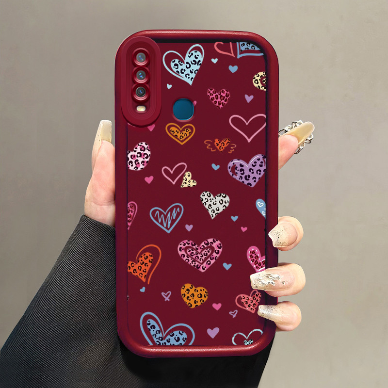 Casing Hp untuk VIVO Y12 Y12i Y15 Y17 Y3 Y3s Case Cesing pelindung Kasing Silikon lunak baru Kesing 