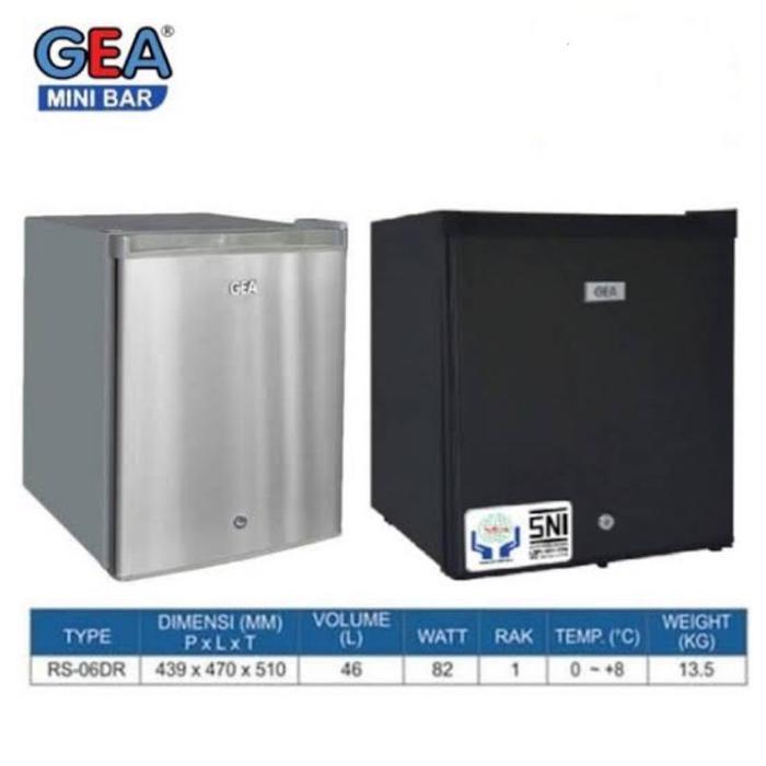 Kulkas GEA RS-06 Minibar Portable