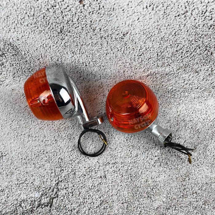 Lampu Sen Sein Klasik Depan Belakang Honda Cb100 Cb 100 Terbaru