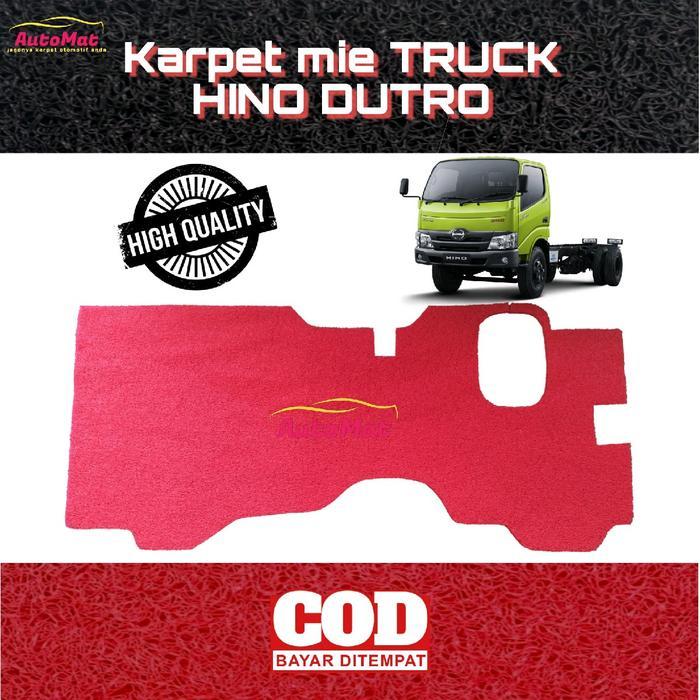 Karpet Mie Truk Hino Dutro