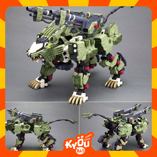 HMM ZOIDS 1/72 RZ-041 Liger Zero Panzer Marking Plus Ver. (Re-Release)