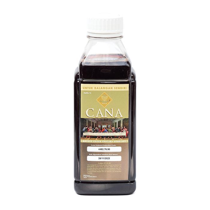 Anggur Perjamuan Kudus Cana Type / Sacramental Drinks Ros Gung 1L Botol Asli