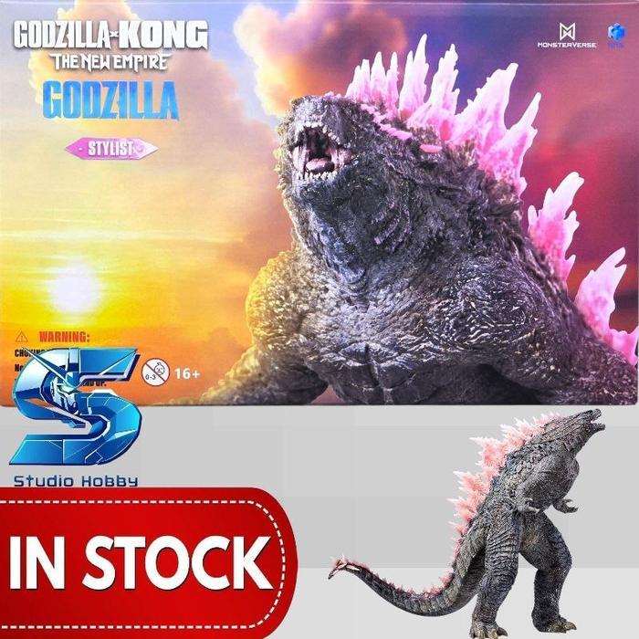 Ready HIYA Monsterverse Stylist Series Godzilla x Kong The New Empire Godzilla Evolved Ver. None