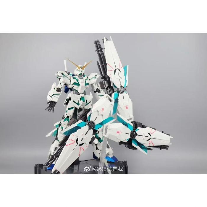 Ready Daban Model PG 1/60 Unicorn Fighter Green [Final Battle Ver. NEW MOLDING 2025] Model Kit