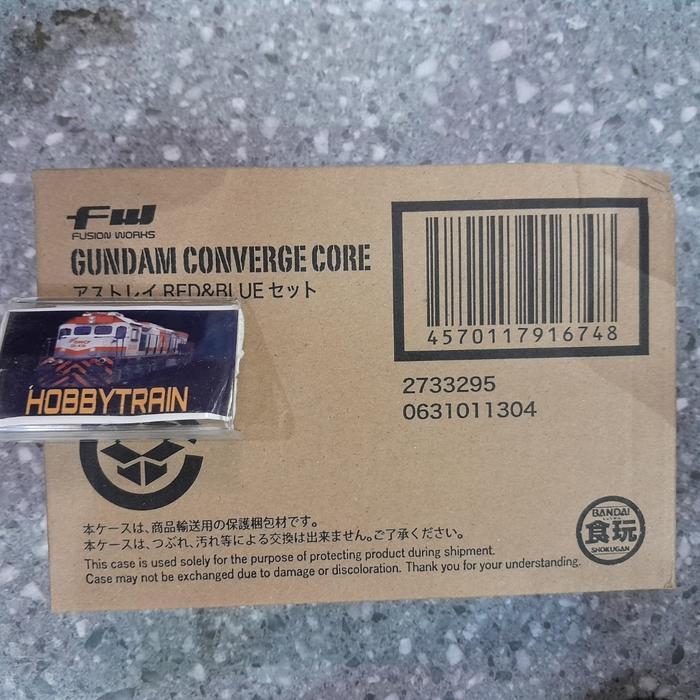 Ready FW FUSION WORKS GUNDAM CONVERGE CORE GUNDAM ASTRAY RED & GUNDAM ASTRAY BLUE SET