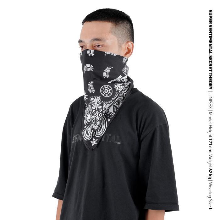 SSST x Executive Roleplay Bandana Black