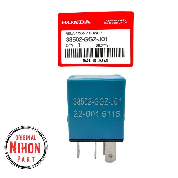 RELAY BEAT ESP SCOOPY ESP GENIO KAKI 5 GGZ ORIGINAL JAPAN NP113