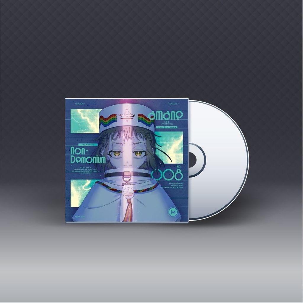 [PO] CD MILGRAM Amane Nandemonium Third Single Original Soundtrack POTJ [WAJIB TANYAKAN STOCK SEBELU