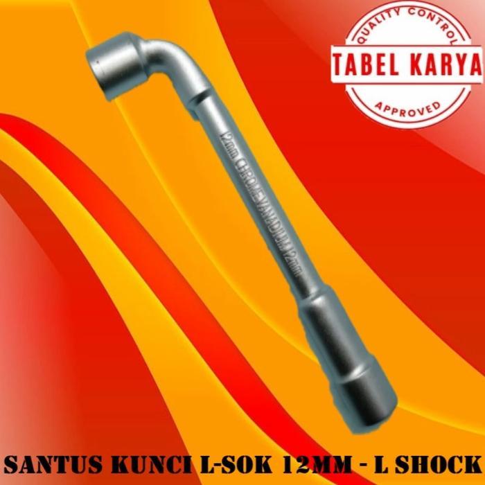 KUNCI L-SOK SANTUS 12MM-L SHOCK