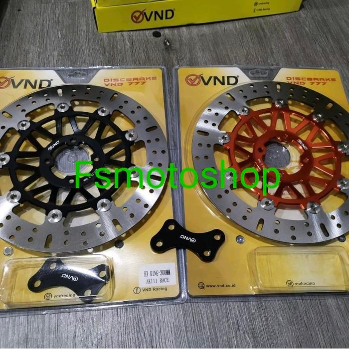 Cakram Discbrake Piringan Vnd Ak 111 Race Rx King 300Mm