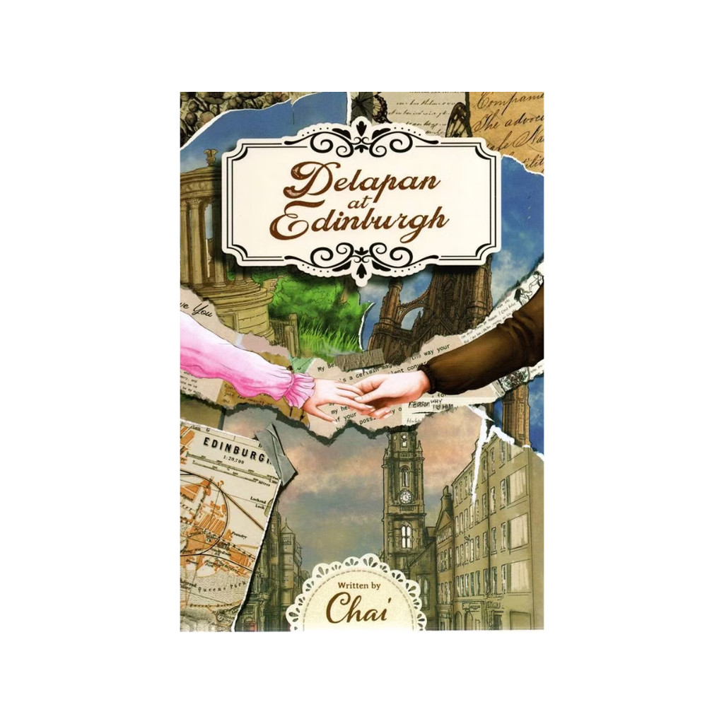 NOVEL - DELAPAN AT EDINBURGH by Chai