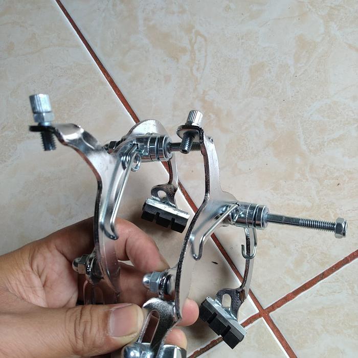 Rem Bmx U Brake Sepeda Mini Brake Set U-Brake