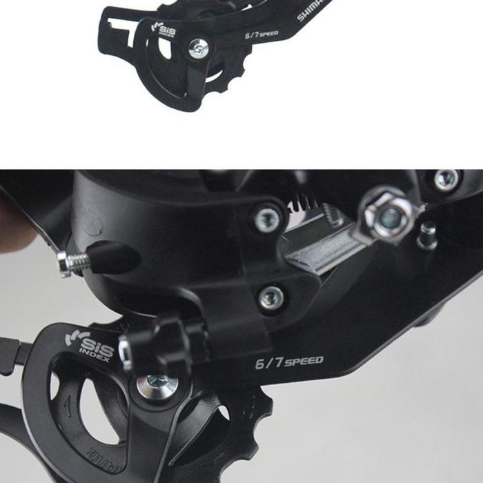 Sepeda 6 7 8 Speed Pemindah Operan Gear Gigi Sepeda Gunung Mtb Long-Cage