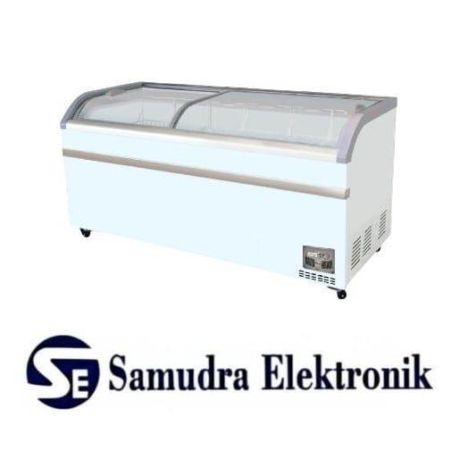 Freezer Gea Kaca 500 Liter SD-500BY