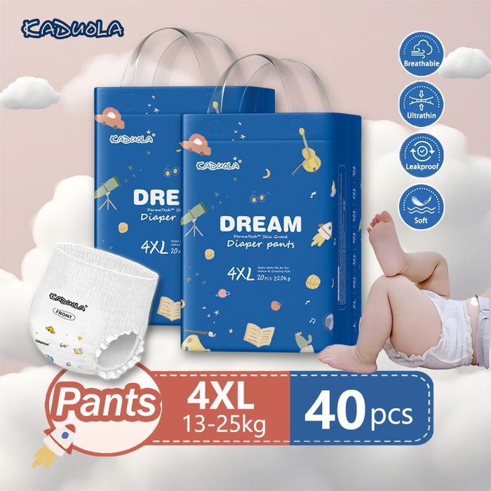 New Best Quality 100% Original Wajib Disetok Ibu 4Xl-Paket 2 Popok Celana Ukuran Besar KaduolaHemat