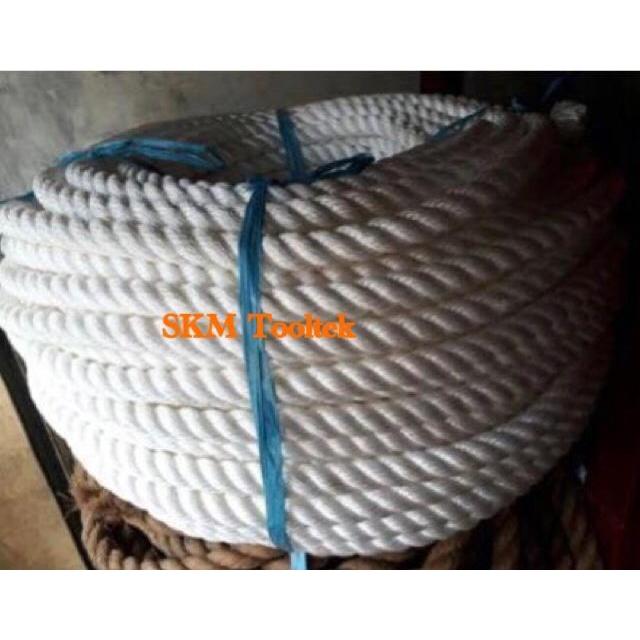 Tali Tambang Nylon Putih 16MM