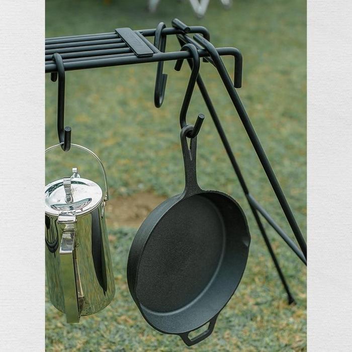RAK BESI NATUREHIKE NH20SK012 WAJAN PANCI CAMPING PORTABLE BBQ OUTDOOR