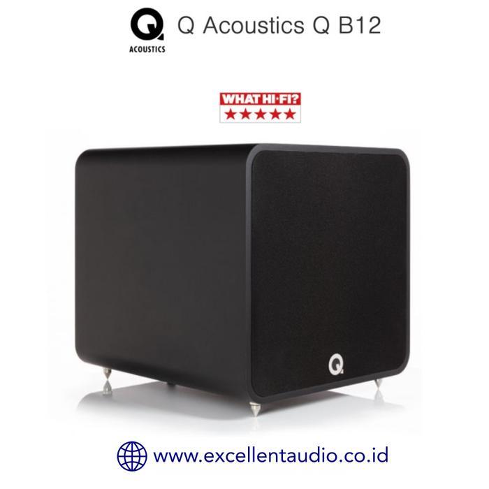 Bass Mantap Subwoofer Q Acoustics Qb12 12 Inch Active Subwoofer