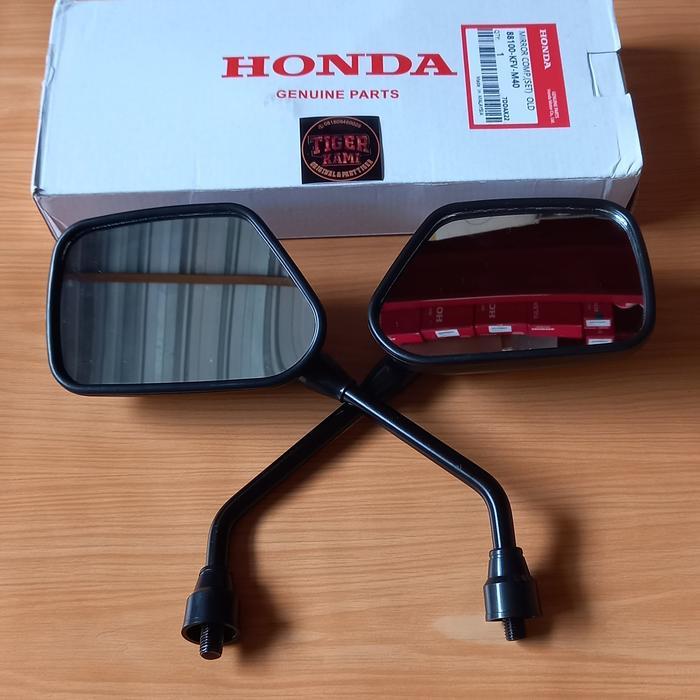 BIGSALE SPION KACA SEPION KOTAK ORI HONDA MADE IN MALAYSIA ASTREA TIGER GL