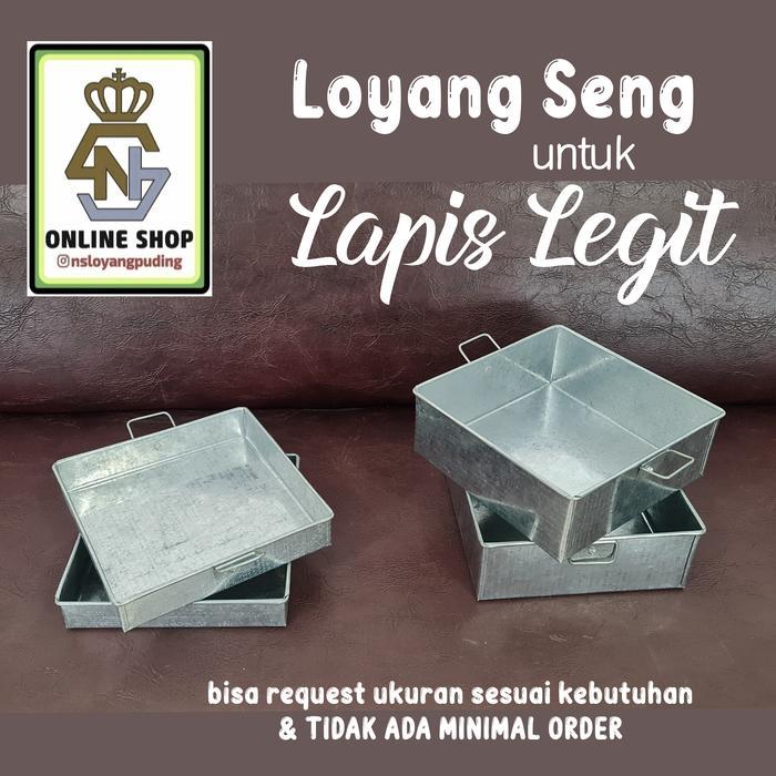 New Loyang Seng untuk Lapis Legit