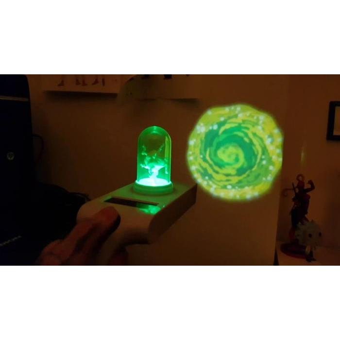 Funko Toy - Rick and Morty - Portal Gun Siap kirim
